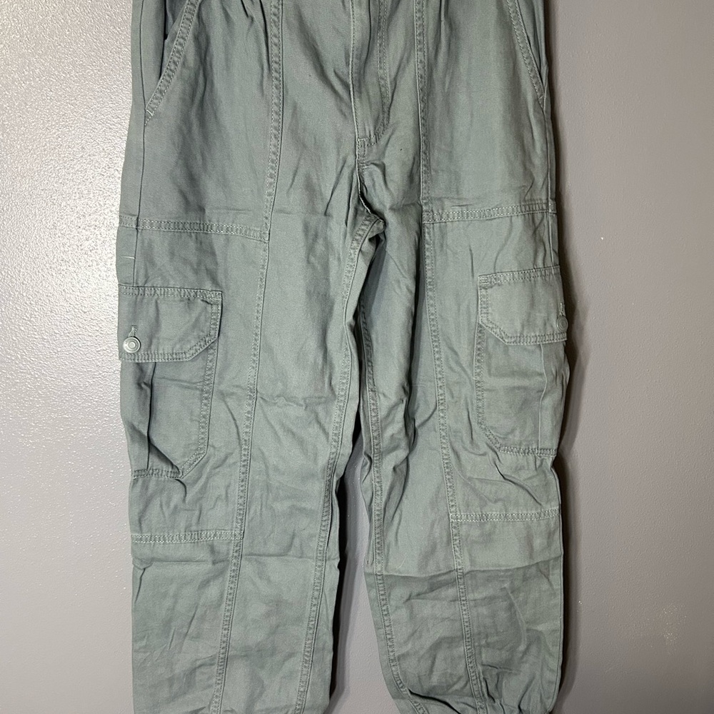 Green Cargo Pants
